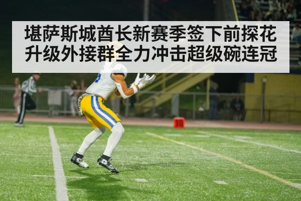 堪萨斯城酋长新赛季签下前探花升级外接群全力冲击超级碗连冠