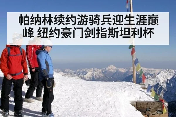 帕纳林续约游骑兵迎生涯巅峰 纽约豪门剑指斯坦利杯